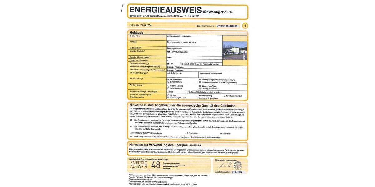 Einfamilienhaus Aichach-Sulzbach Sulzbach - 4 Zimmer, 187 m&sup2;, 689.000&euro; | Angebot:26904171