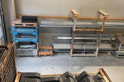 Lagerhalle Teilfläche 310m2 zimmer