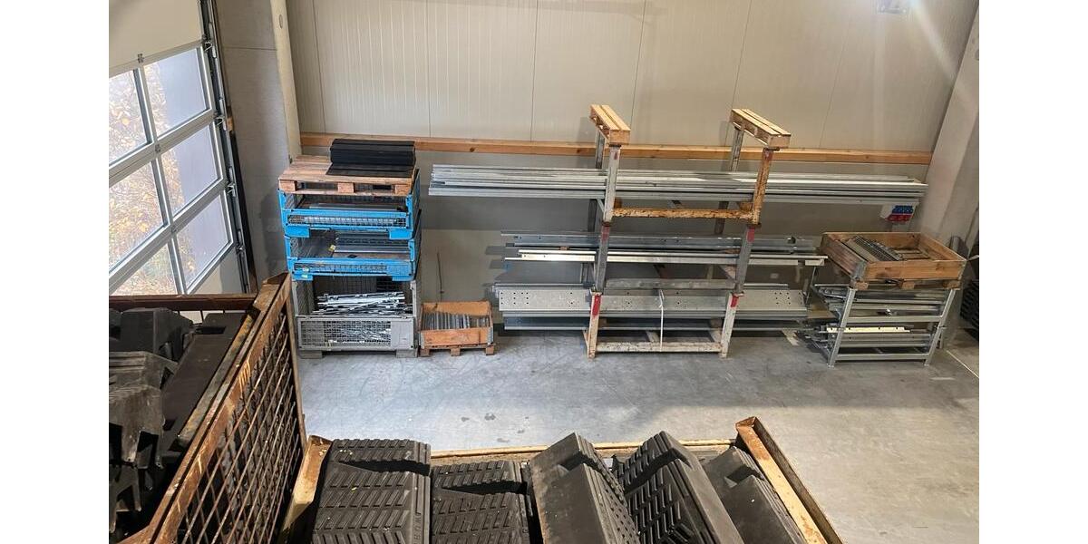 Lagerhalle Teilfläche 310m2 zimmer