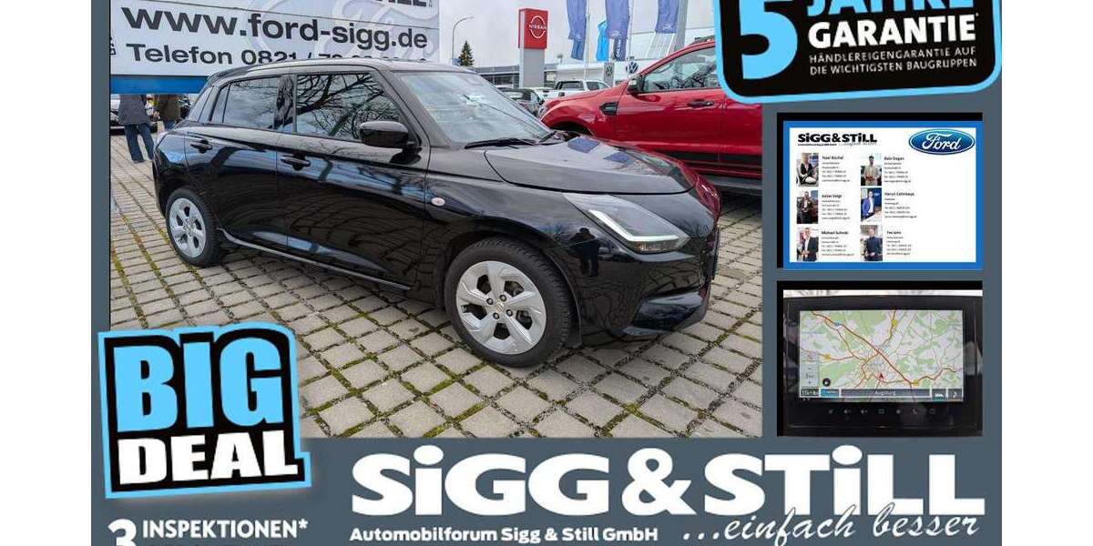 Suzuki Swift 31.300 km 15.450 &euro; Augsburg 86165