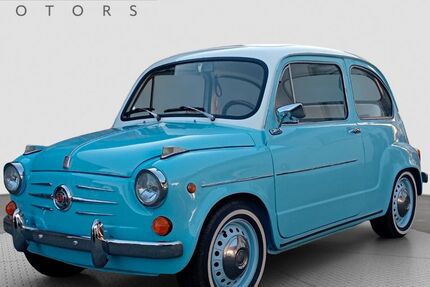 Fiat 600 34.833 km 14.770 &euro; Wertingen 86637