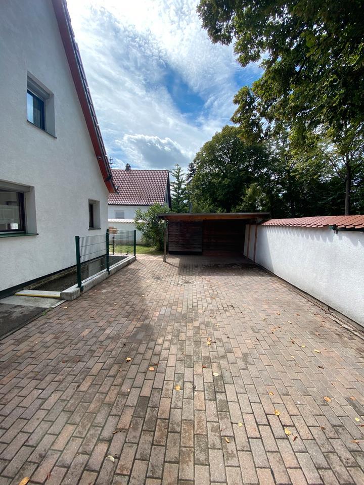 Haus mit 2,5 Zimmern, Wintergarten und Garten zu vermieten