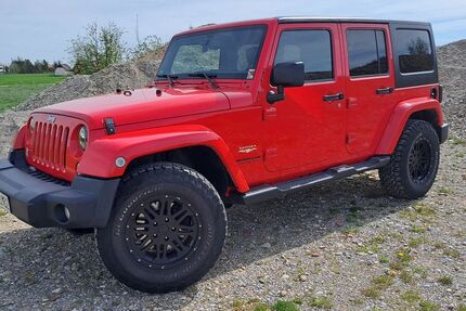 Jeep Wrangler 193.000 km 30.900 € Königsbrunn 86343