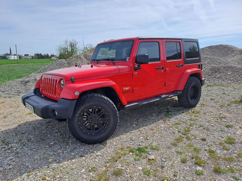 Jeep Wrangler 193.000 km 30.900 € Königsbrunn 86343