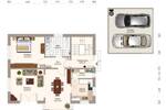 Etagenwohnung Gachenbach-Sattelberg Ried - 2 Zimmer, 75 m&sup2;, 900&euro; | Angebot:26869405
