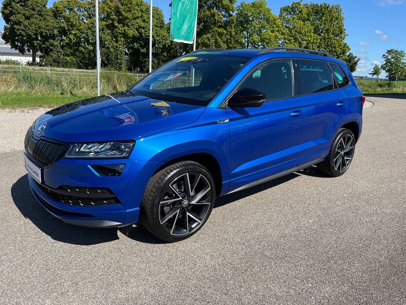 Skoda Karoq 42.600 km 29.300 € Ziemetshausen 86473