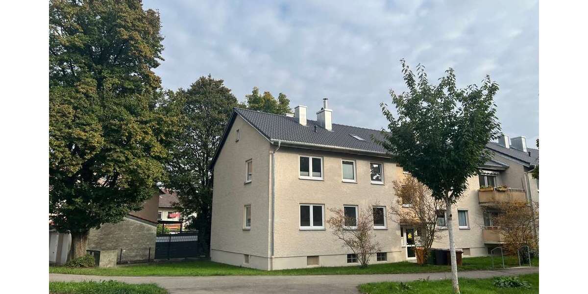 Etagenwohnung Augsburg Pfersee - 2 Zimmer, 52 m&sup2;, 199.000&euro; | Angebot:24856277