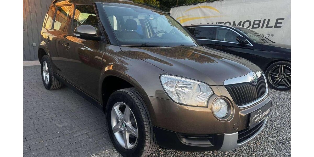 Skoda Yeti 74.000 km 9.750 &euro; Königsbrunn 86343