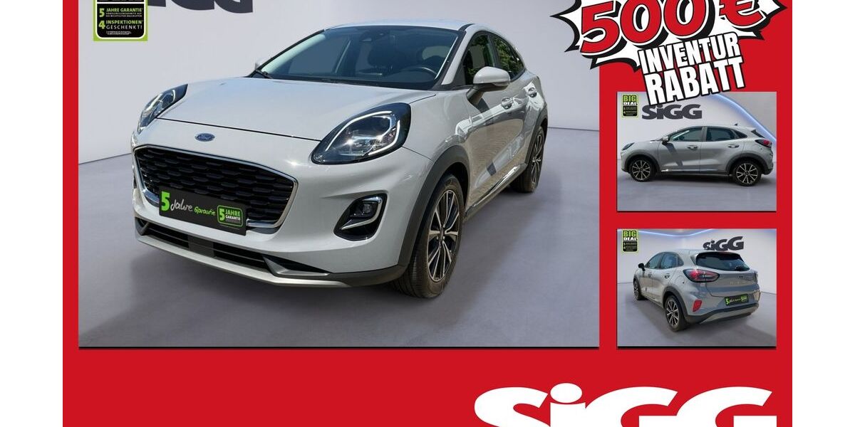 Ford Puma 40.827 km 14.980 &euro; Augsburg 86179