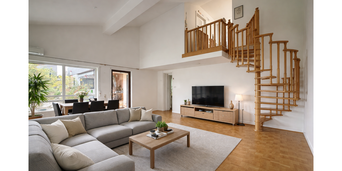 Etagenwohnung Augsburg Antonsviertel - 6 Zimmer, 178 m&sup2;, 729.000&euro; | Angebot:25986025