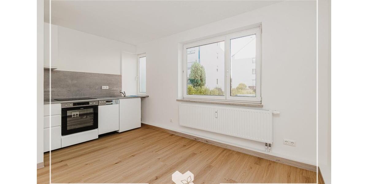 Erdgeschoßwohnung Stadtbergen - 1.5 Zimmer, 43 m&sup2;, 670&euro; | Angebot:26295471